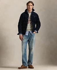 Polo Ralph Lauren Men's Quilted Corduroy Shirt Jacket