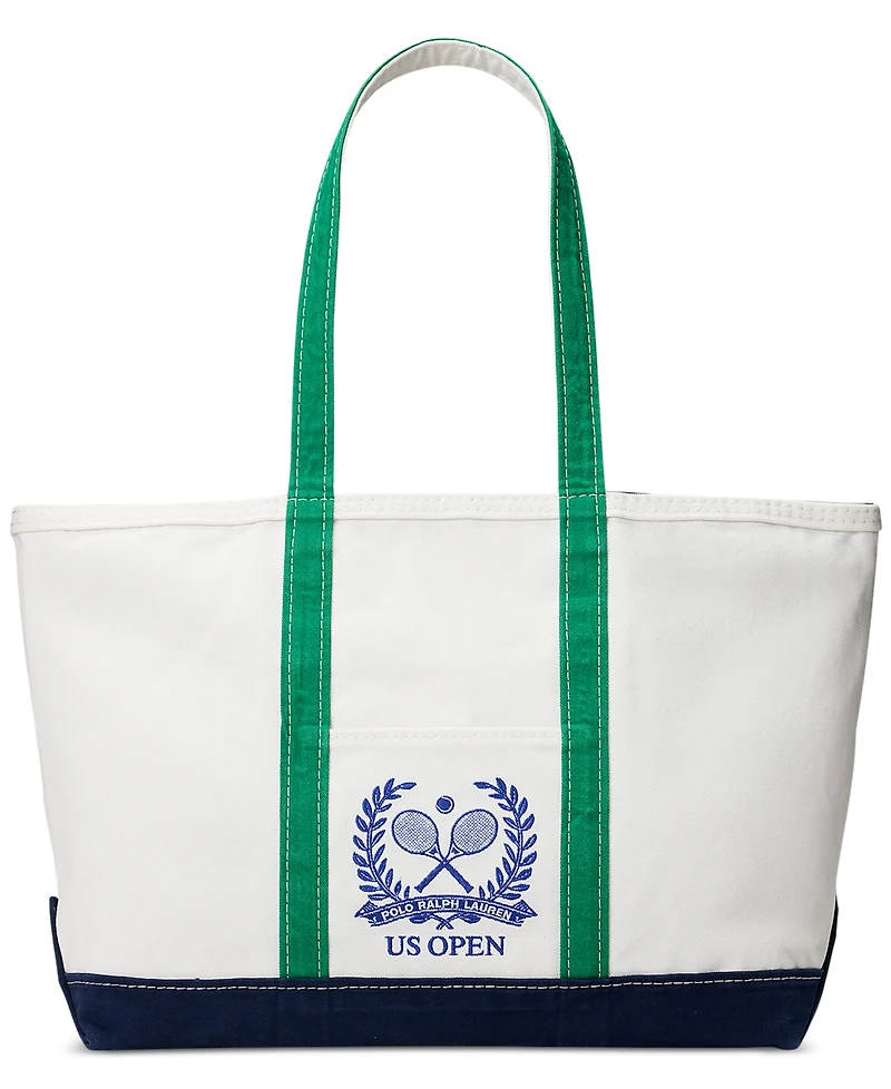 Polo Ralph Lauren Unisex Us Open Canvas Tote