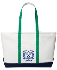 Polo Ralph Lauren Unisex Us Open Canvas Tote