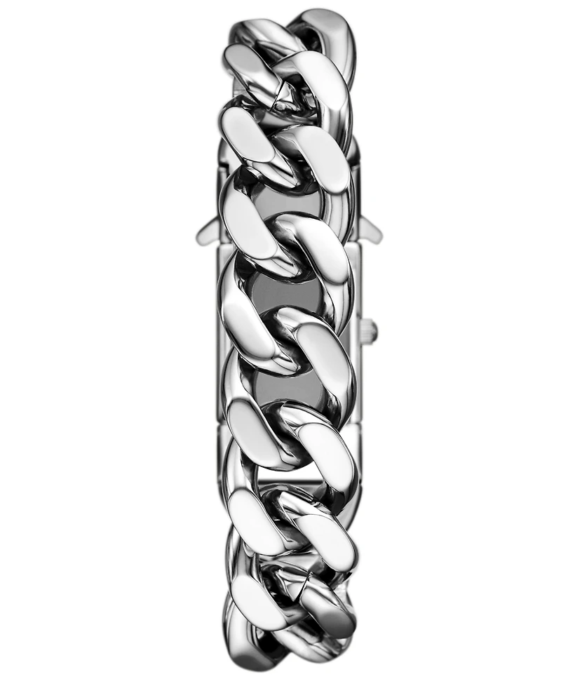 Diesel Men's Closer Quartz Three-Hand Silver Stainless Steel Watch, 22mm