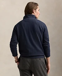 Polo Ralph Lauren Men's Houndstooth Luxury Jersey Pullover