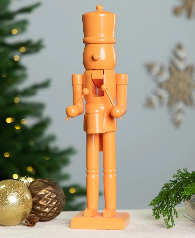 Northlight 15" Drummer Soldier Nutcracker Christmas Figure