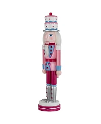 Northlight 15" Cake King Nutcracker Christmas Figure