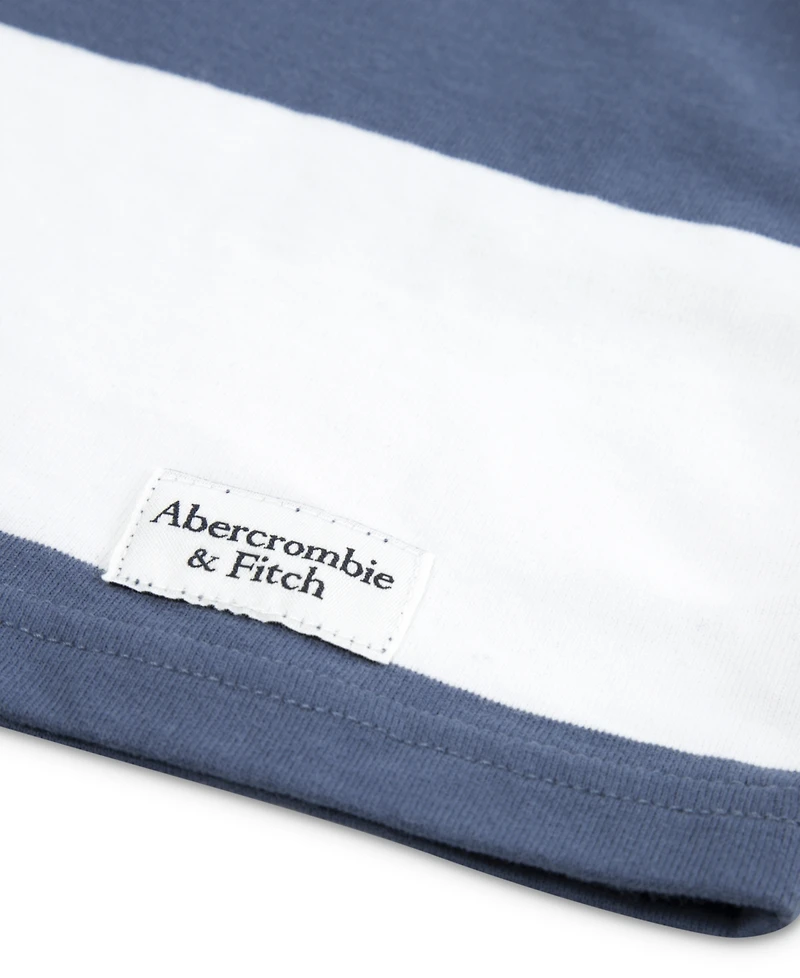 abercrombie kids Boys 4-20 Long Sleeve Rugby Polo Shirt