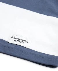 abercrombie kids Boys 4-20 Long Sleeve Rugby Polo Shirt