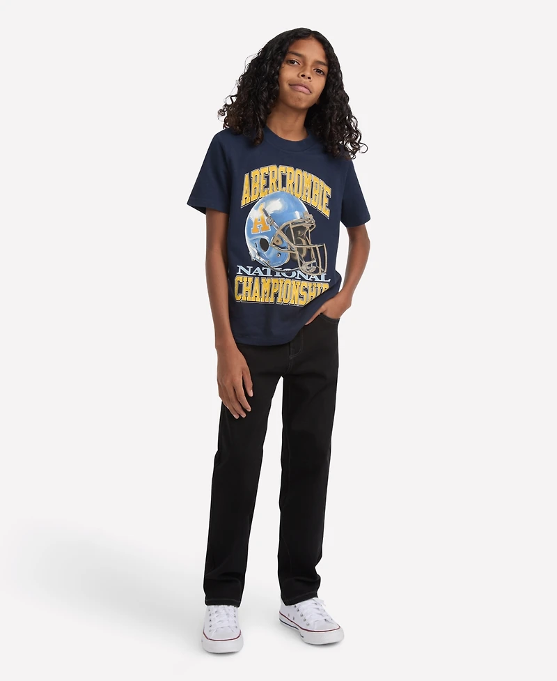 abercrombie kids Boys Straight Fit Jeans