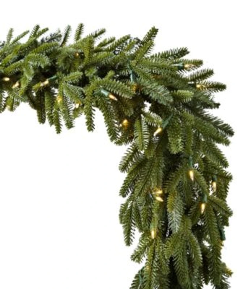 Balsam Hill Fraser Fir Pre Lit Garland