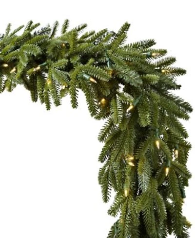 Balsam Hill Fraser Fir Pre Lit Garland