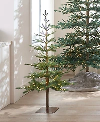 Balsam Hill 3 ft Alpine Balsam Fir Pre-Lit Tabletop Tree