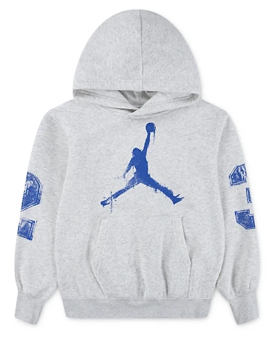 Jordan Big Boys Mj Motion, Versatility and Performance Pullover Hoodie