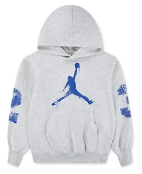 Jordan Big Boys Mj Motion, Versatility and Performance Pullover Hoodie