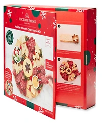 Hickory Farms Holiday Wreath Charcuterie Kit, 13 Piece