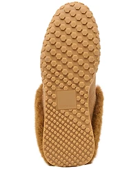 Dolce Vita Women's Izzey Plush Cozy Retro Slides Sneakers