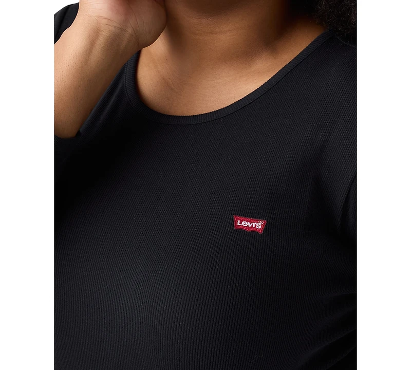 Levi's Plus Hayes Long-Sleeve T-Shirt