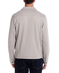Weatherproof Vintage Men's Long Sleeve Twill Button-Front Jacket