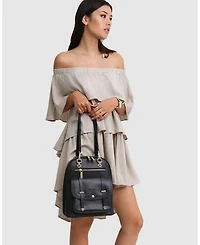 Belle & Bloom 5th Ave Leather Backpack