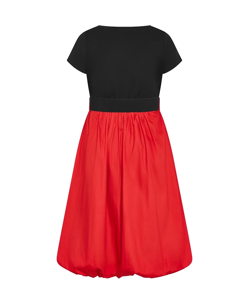 City Chic Women's Plus Paris Love Dress