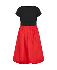 City Chic Women's Plus Paris Love Dress