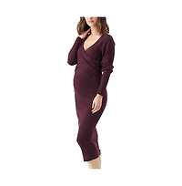 Ripe Maternity Heidi Nursing Knit Dress