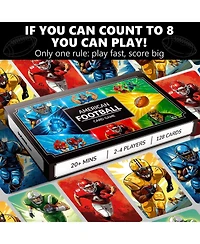 Quokka Fast-Paced Card Game for Kids & Adults – 128 Cards Easy Rules 2-8 Players Ages 8+ Perfect Family Games Night, Travel and Parties