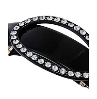 Rhinestone Belt Style Hair Barrette