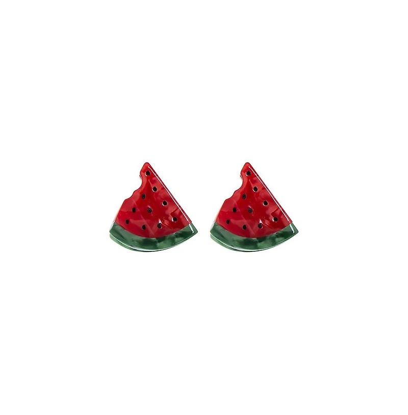 Take A Bite Out Of My Watermelon Hair Clip By Adina Eden