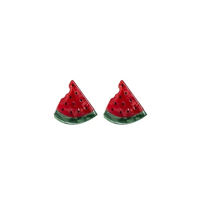 Take A Bite Out Of My Watermelon Hair Clip By Adina Eden