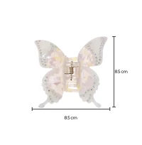 Rhinestone Butterfly Hair Claw Clip By Adina Eden
