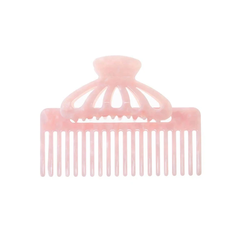 By Adina Eden Comb & Claw Clip Hair Set