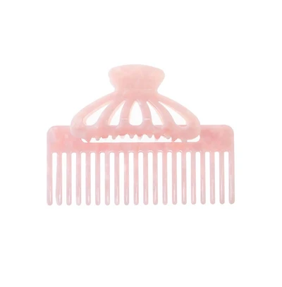 By Adina Eden Comb & Claw Clip Hair Set