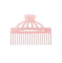 By Adina Eden Comb & Claw Clip Hair Set