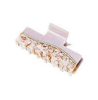 Rhinestone Two Tone Stone Large Claw Clip By Adina Eden
