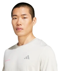 adidas Men's Own The Run Melange T-Shirt