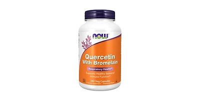 Now Foods Quercetin with Bromelian ,240 Vcaps