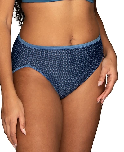 Vanity Fair Illumination Hi-Cut Brief Underwear 13108, also available extended sizes
