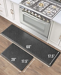 Chef Gear Marni Fatigue-Resistant 2-Pc. Kitchen Mat Set