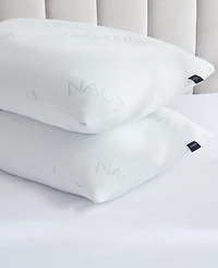 Nautica Diagonal Knit 2-Pack Pillow, King