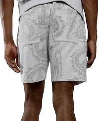 All Good Things Are Welcome Here Men's Peace Sign of Mind Cotton Shorts