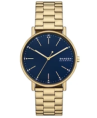 Skagen Men's Signatur Gold Stainless Steel Watch, 40mm
