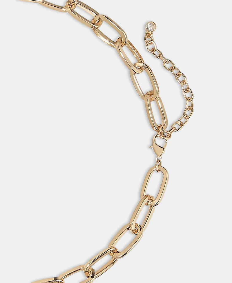 Gold-Tone Imitation Pearl Ball Frontal Necklace, 16" + 2" extender - Macy's Exclusive - On 34th | Alix Friedberg Capsule Collection