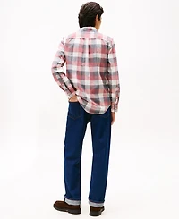 Tommy Hilfiger Men's Regular-Fit Corduroy Check Shirt