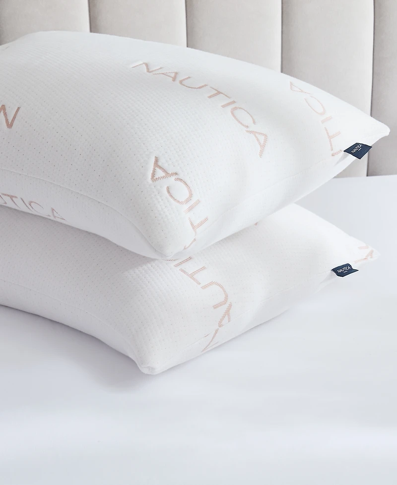 Nautica Copper Knit 2-Pack Pillow, King
