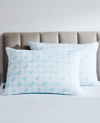 Nautica Anchor Grid 2-Pack Pillow, Standard