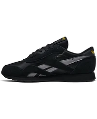 Reebok Men's Classic Nylon Casual Sneakers from Finish Line