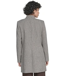 Calvin Klein Women's Long-Sleeve Open-Front Topper Jacket