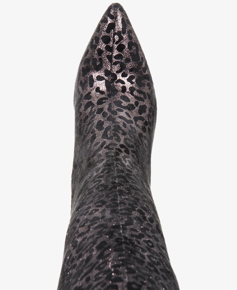 Things Ii Come Women's Lacorei Luxurious Tall Knee-High Boots