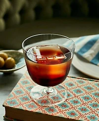 Nude Glass Bar Giani Short Cocktail Glass, Set of 4