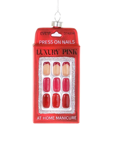 Cody Foster & Co. Home Manicure Glass Ornament