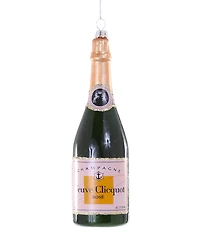 Cody Foster & Co. Champagne Rose Glass Ornament