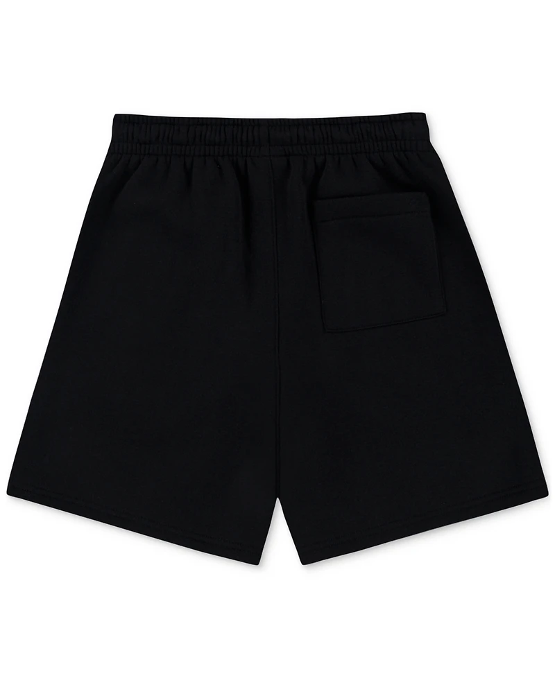 Jordan Big Boys Colorblocked Logo Pull-On Fleece Shorts